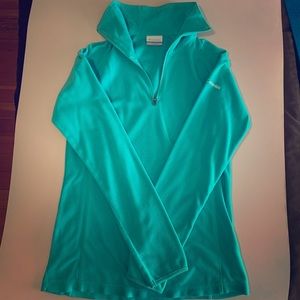 Women’s XS Columbia 1/2 zip fleece Jacket